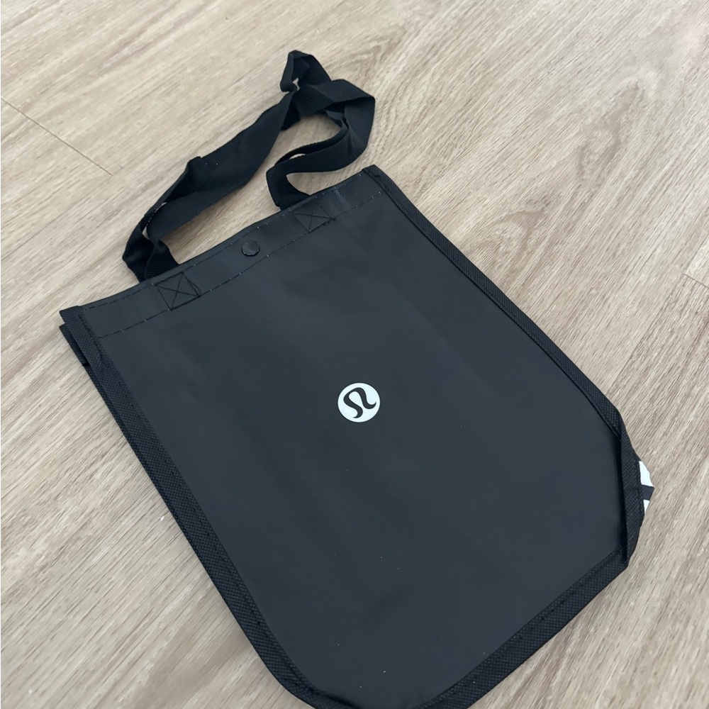 lululemon Black shopping bag